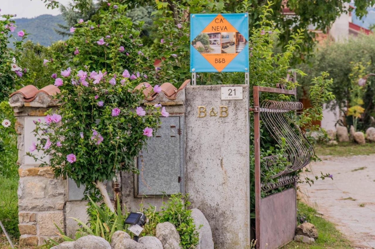 B&B Ca'Neva Cividale del Friuli Eksteriør billede