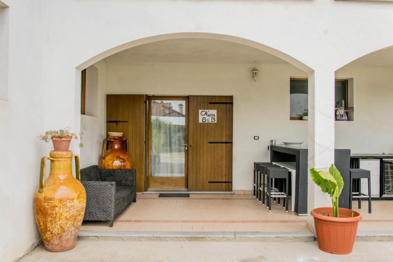 B&B Ca'Neva Cividale del Friuli Eksteriør billede